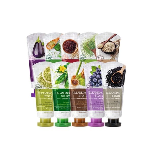 Kwailnara Cleansing Story Deep Cleansing Foam 120g