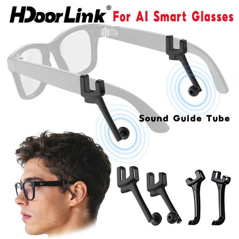 HdoorLink ซิลิโคนสำหรับปรับเสียง แว่นตาอัจฉริยะ รองรับ Rayneo/XREAL/VIETURE/Rokid