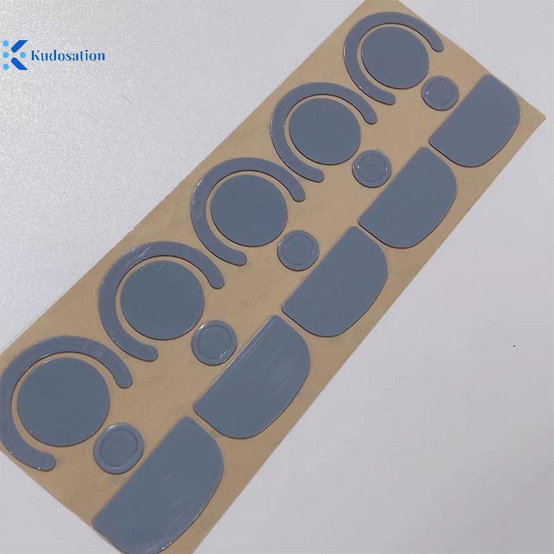 Kudosion ใหม่ 1 Pa Mouse Skates Mouse Feet styler สําหรับ G PRO X Superlight Nice