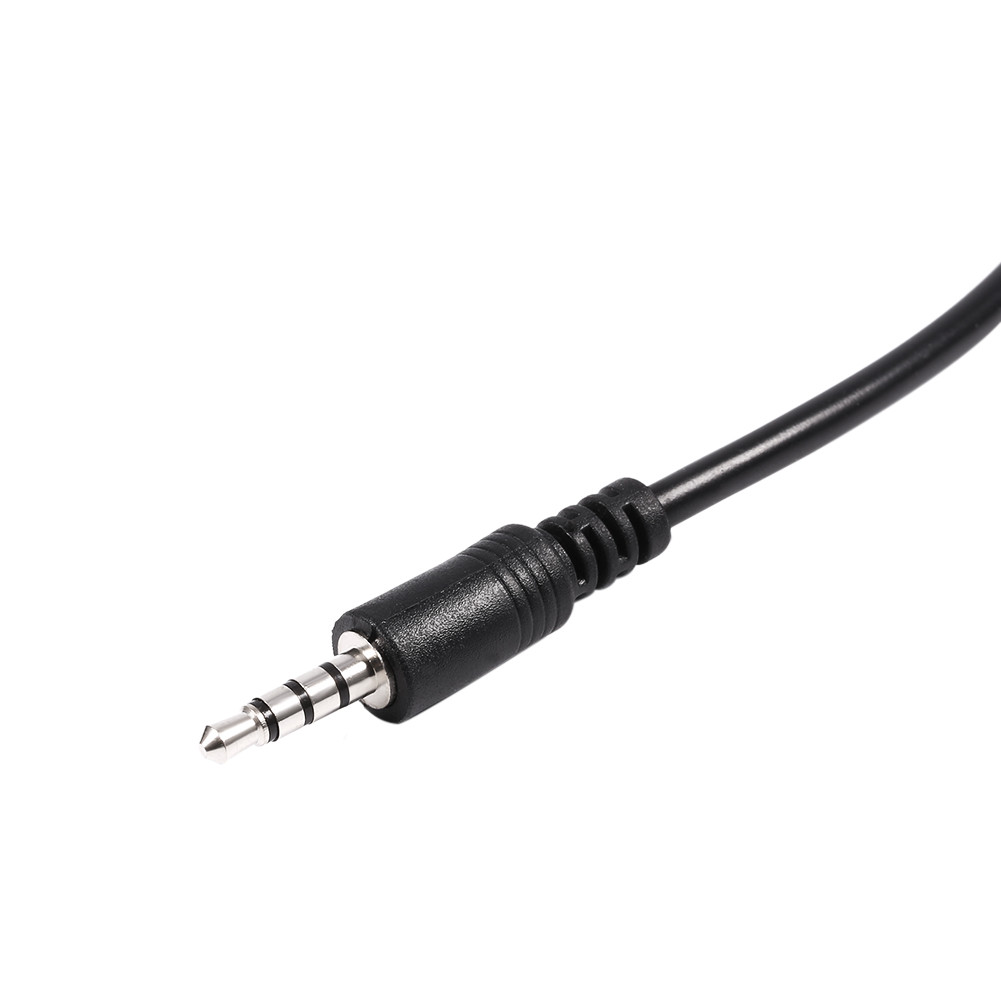 Alwaysonline 3.5 มม. Male Audio AUX Jack to USB 2.0 Type A Female Cable