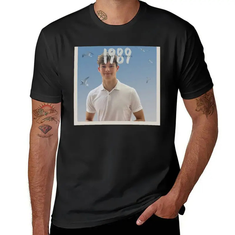 เสื้อยืด OLLIE BEARMAN (รุ่น OLLIE'S VERSION) ปี 1989 แห้งเร็ว คุณภาพเยี่ยม เสื้อยืดผู้ชาย