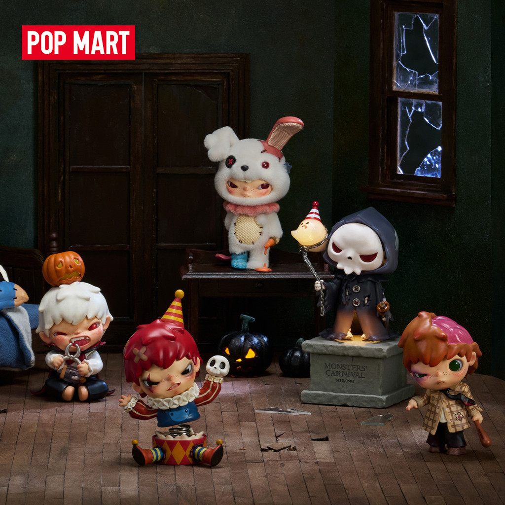 POP MART Hirono Monsters' Carnival Series Figures（whole set）