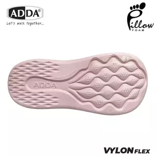 ส่งด่วน!! ADDA Pillow Foam รองเท้าแตะ รองเท้าลำลอง สำหรับผู้หญิง ทรงแมรี่เจน รุ่น 5PF05 ( 4-6)