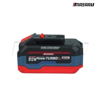MASARU แบตเตอรี่ รุ่น POWER TURBO 20V แบตเตอรี่ลิเธียม 2.0Ah 4.0Ah 6.0Ah สำหรับเครื่องมือ แบตเสริม