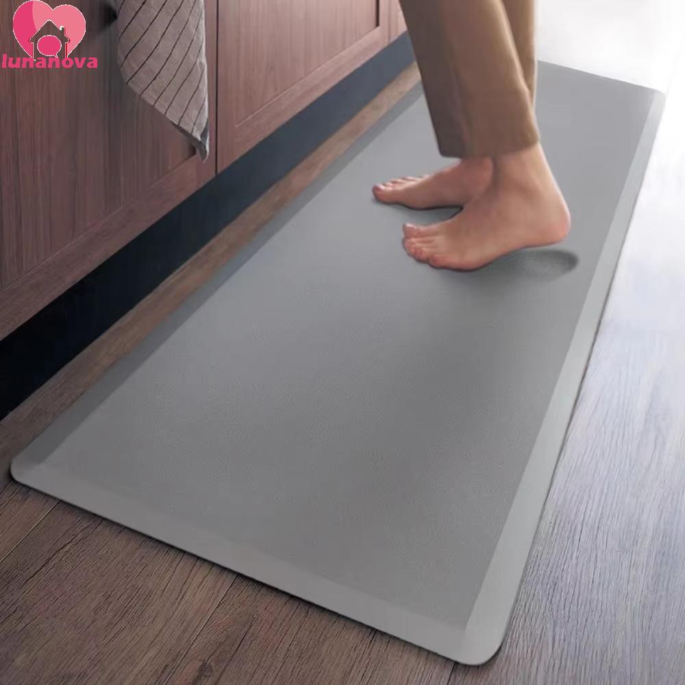 LUNANOVA Kitchen Standing Mat, Anti Fatigue Non Slip Kitchen Rug, พรมหนาทนต่อการสึกหรอพรมปูพื้นกันน้