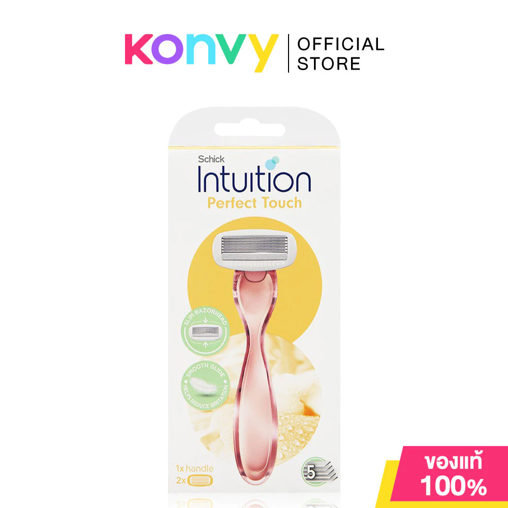 Schick Intuition Perfect Touch 83g ชิค มีดโกน รุ่น Perfect Touch.