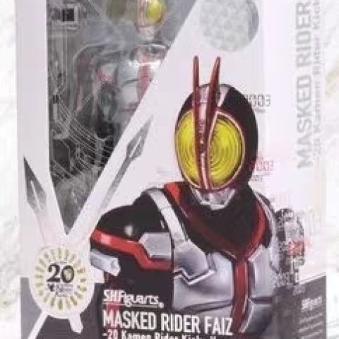【พร้อมส่ง】s h figuarts kamen rider faiz โมเดลตัวละครเวอร์ชั่นญี่ปุ่น