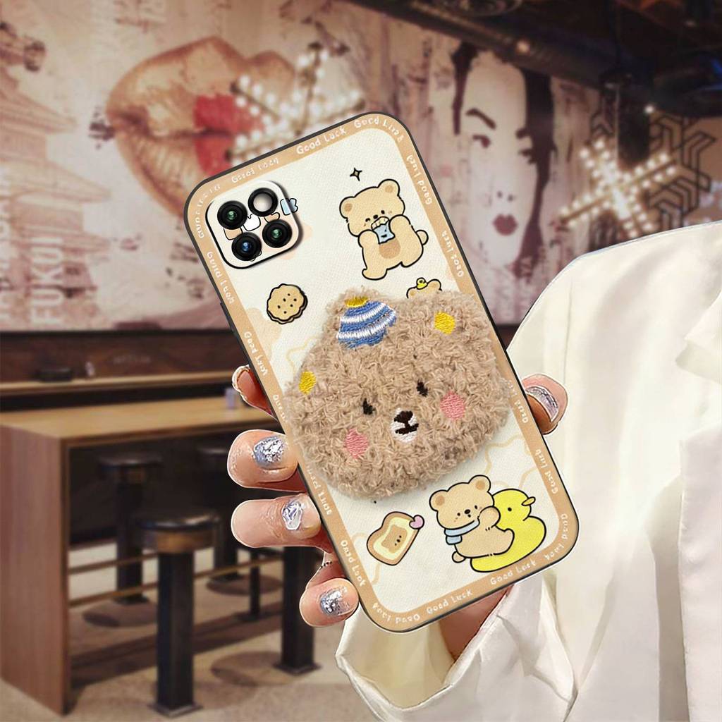 SAMSUNG การ์ตูนTPUเคสโทรศัพท์สําหรับSamsung Galaxy A22 5G/SM-A226B/A22S/Buddyนุ่มเคสโทรศัพท์ออกแบบแฟ