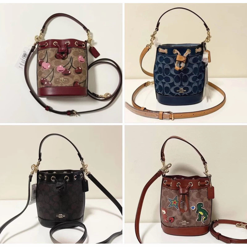 Mini Bucket Bag-CW299 กระเป๋าสะพายข้าง กระเป๋าผู้หญิง กระเป๋าถือ มินิ H62G3T73