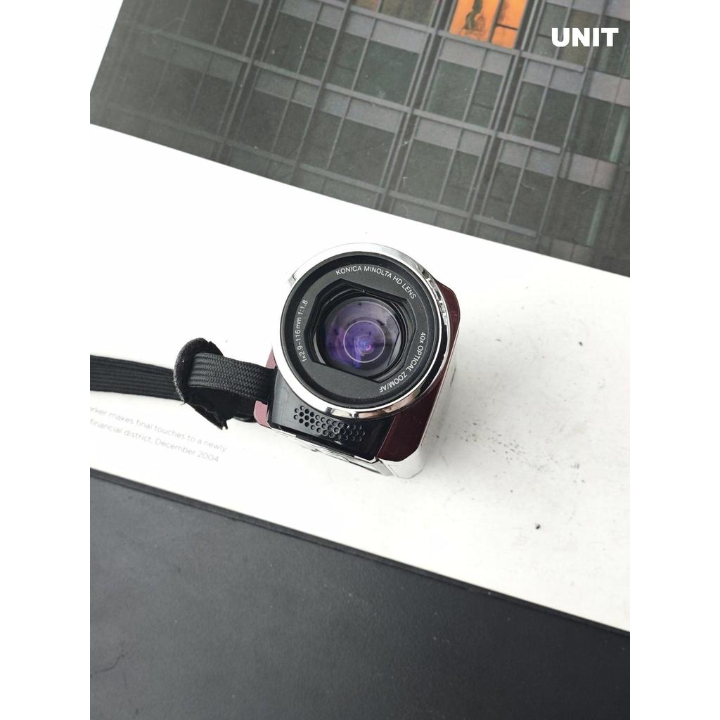 Used JVC GZ-HM460-R Camcorder [No charger] #086B0569(มือสอง)