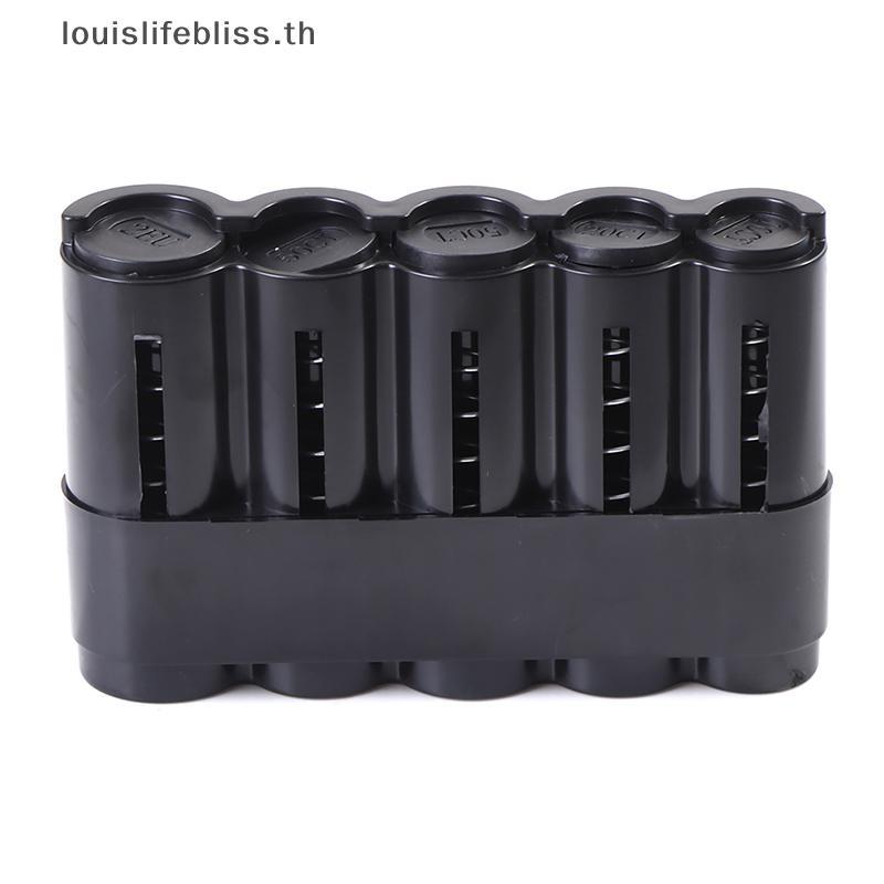 Louislifebliss Creative Storage Coins Purse Storage Box Euro Coin Dispenser Coin Holder New