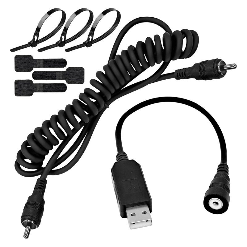 EV หมวกกันน็อคอุ่นแบบยืดหยุ่นสายประสิทธิภาพสําหรับ Snowmobile Bike Shielding