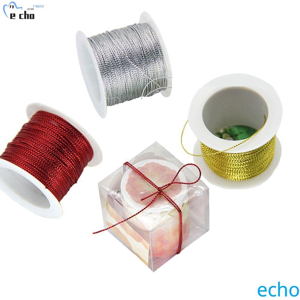 PIVOT ด้ายริบบิ้นเชือกเสื้อผ้ากันลื่นสร้อยคอสร้อยข้อมือทําเส้นใยโพลีเอสเตอร์สายไฟ