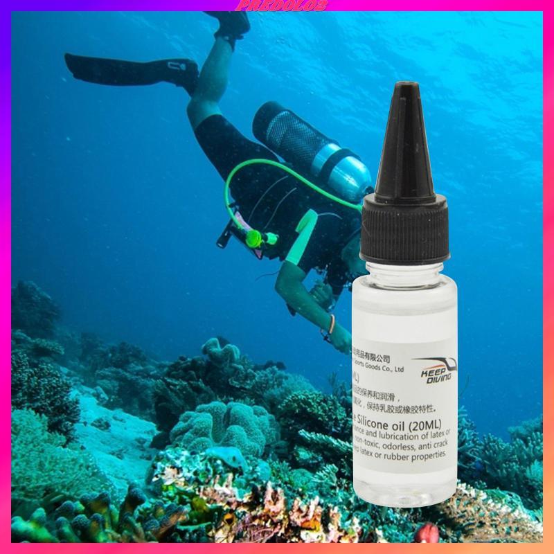 [Predolo2] Maintenance Silicone Oil ทนทาน Universal Mini Liquid สําหรับรองเท้าดําน้ํายางชุดดําน้ํา L