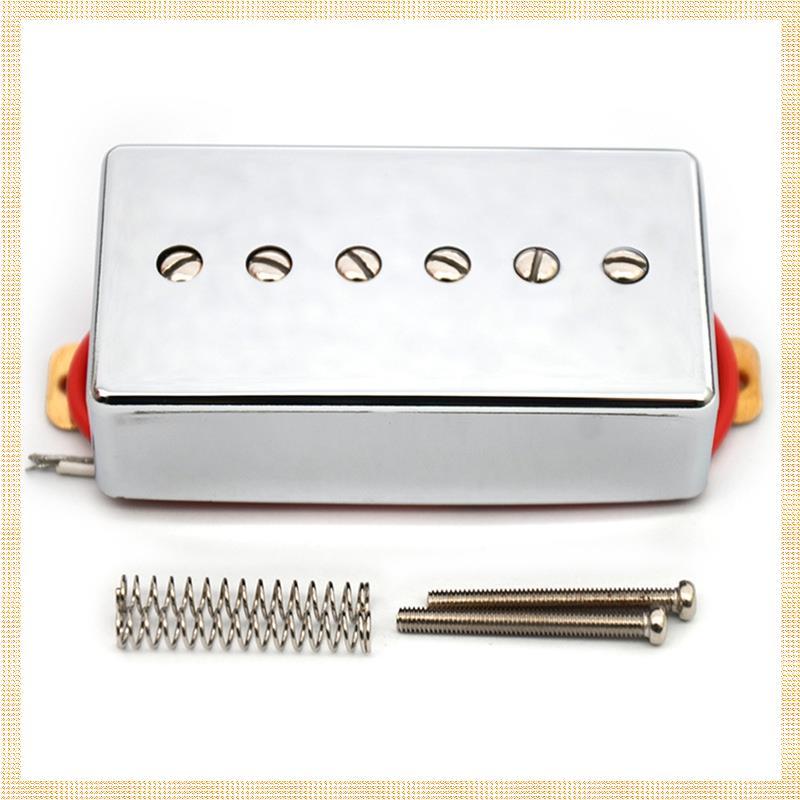 [1ejafnkblh.ph] P90 สไตล์กีตาร์ไฟฟ้า Humbucker-Sized Single Coil Pickup พร้อมสกรูปรับได้ 6 ชิ้น, 50 