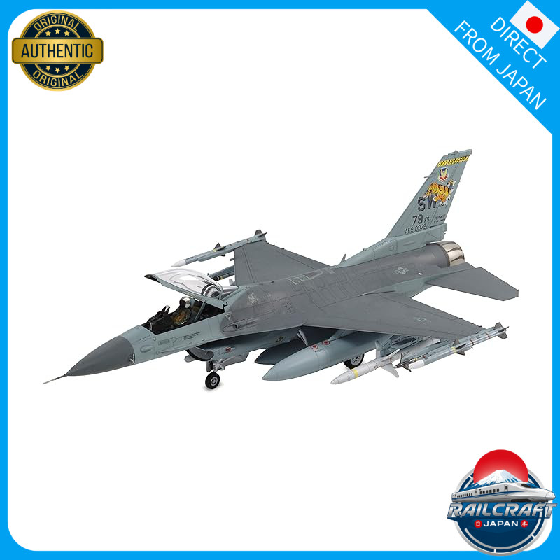 Tamiya 1/72 F-16CJ Block 50 Fighting Falcon Warbird Collection No.88 60788