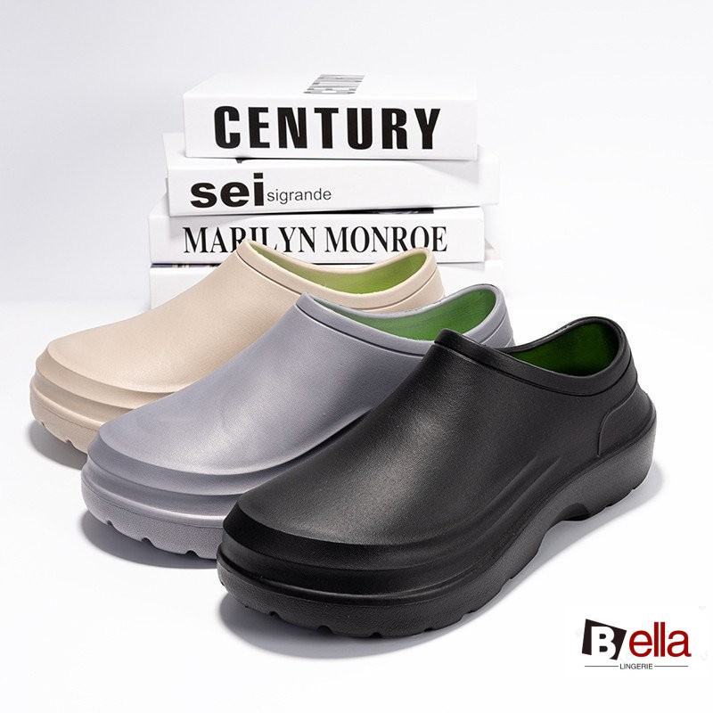 Ready Stock 2025 New Lightweight Hotel Kitchen Work Shoes Non Slip Waterproof Chef Safety Shoes