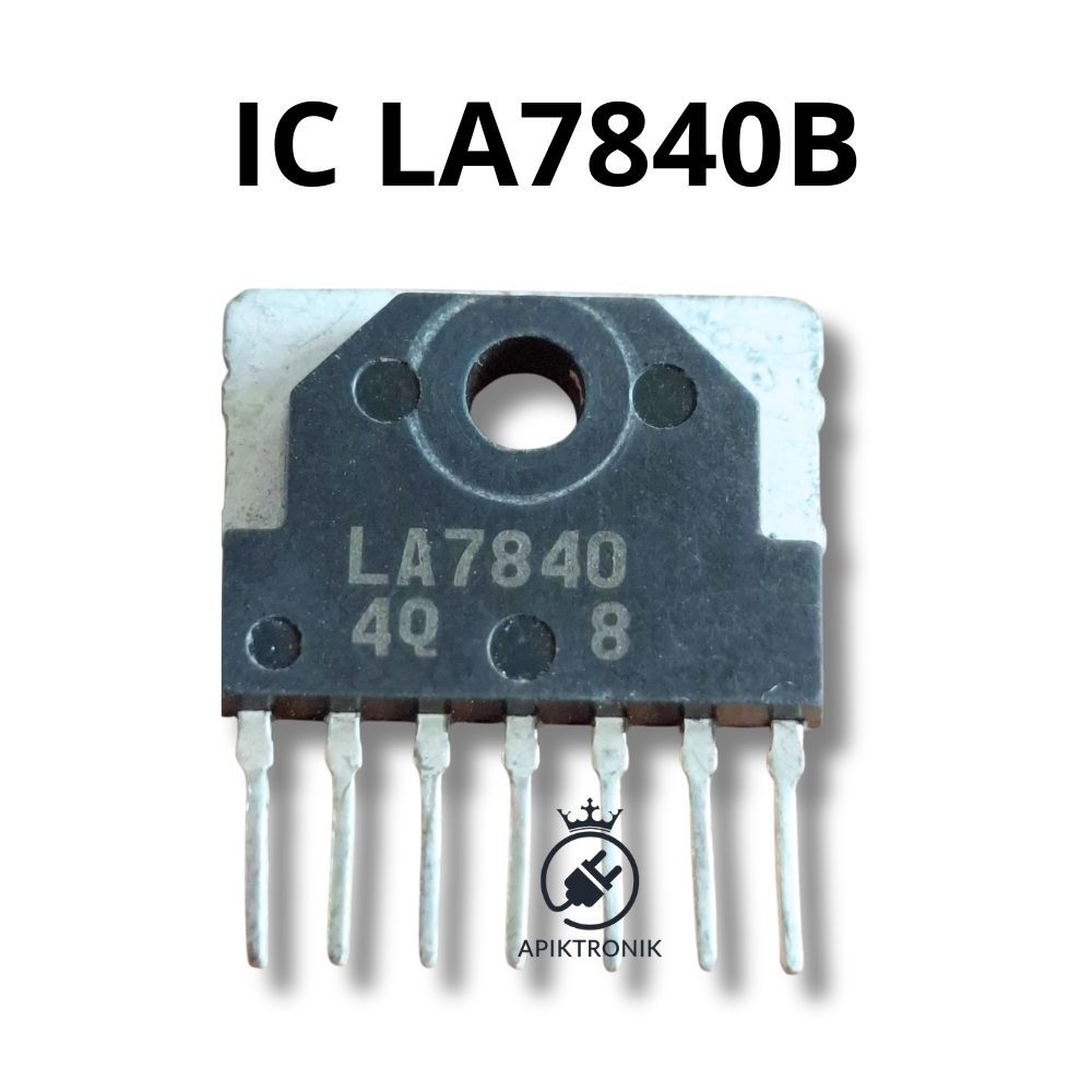 IC LA7840B LA 78040 จอภาพทีวี Deflection แนวตั้ง CRT SIP 9