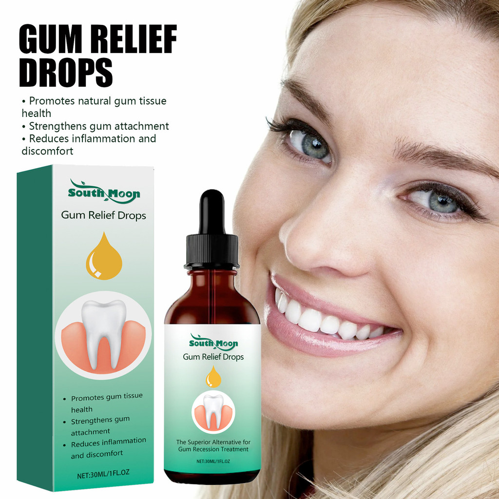 Popular~South Moon Gum Care Drops3z
