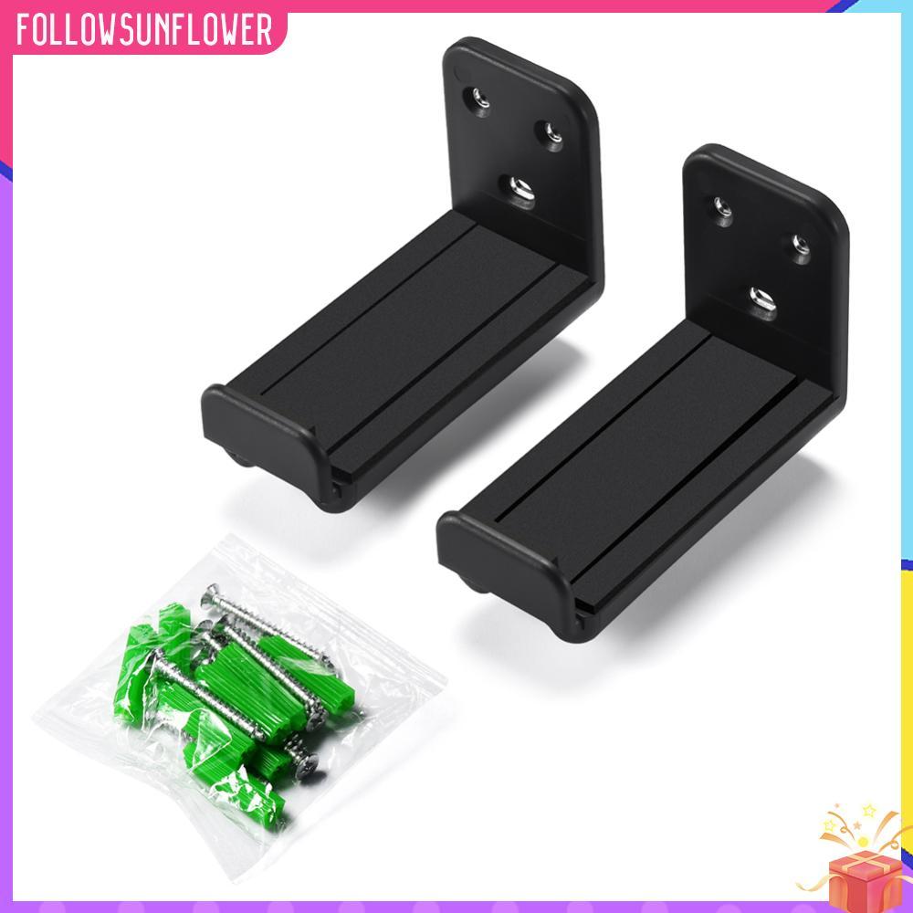 Soundbar Wall Mount Bracket Anti-Drop Drywall Sound Bar Wall Bracket ถือได้ถึง 44lbs สําหรับ Samsung