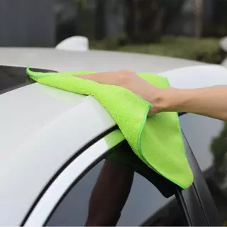 ผ้าไมโครไฟเบอร์ เกรดพรีเมียม ดูดซับน้ำไว แห้งเร็ว เช็ดสะอาด ไม่ทิ้งขุย