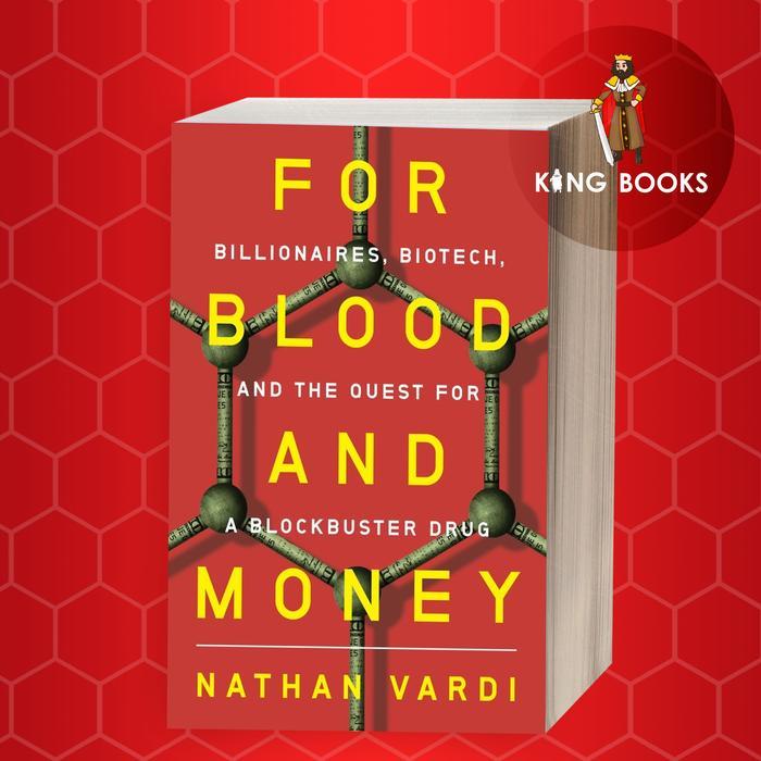 หนังสือสําหรับเลือดและเงิน Billionaires, Biotech, และการแสวงหาสําหรับ Blo