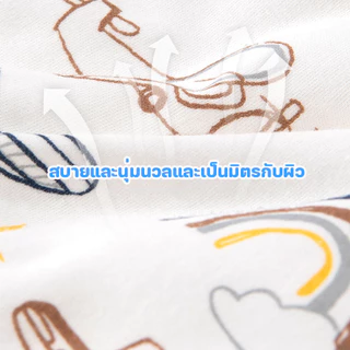 COD ถุงนอนกันสะดุ้ง 0 - 1 ปี ถุงนอนสำหรับเด็กแรกเกิด ป้องกันหน้าท้อง ผ้าผ้าย ผ้าห่อตัวเด็ก เหมาะสำหรับฤดูร้อน