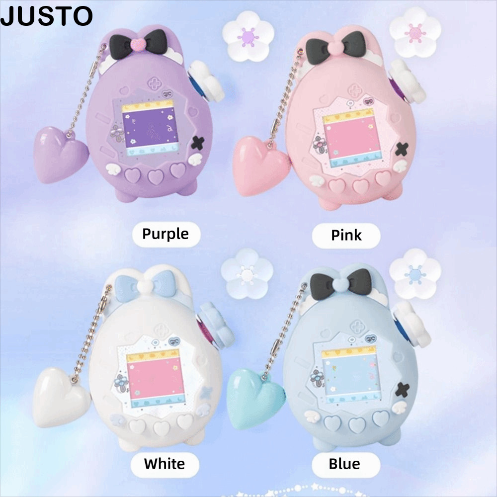 แค่ ซิลิโคนฝาครอบป้องกัน,ที่มีแผงสติกเกอร์จี้ลูกบิดปกเปลือกป้องกัน,น่ารักกระต่ายรูปร่างป้องกันสําหรับ ทามาก็อตจิ สวรรค์ สัตว์เลี้ยงอิเล็กทรอนิกส์ของเล่นเก