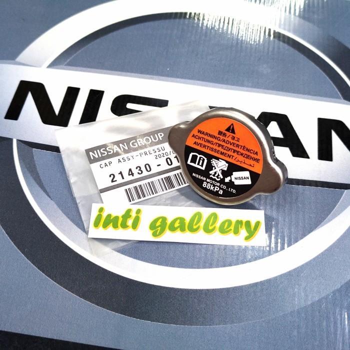 ฝาครอบหม้อน้ํา Nissan Elgrand E51 Murano Z50 ดั้งเดิม