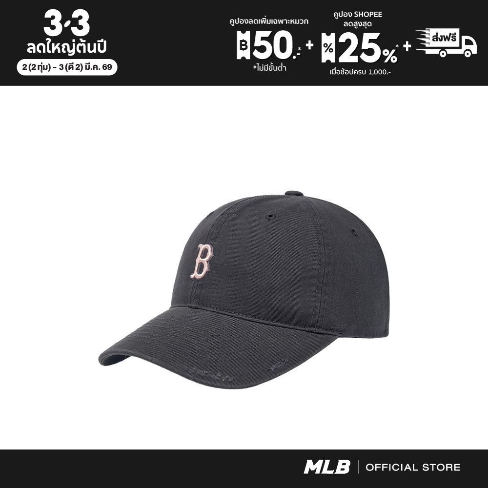 MLB หมวกแก็ป ยูนิเซ็กซ์ Street Back Arc Unstructured Ballcap รุ่น 3ACPB076N 43CGD สีเทาชาโคล
