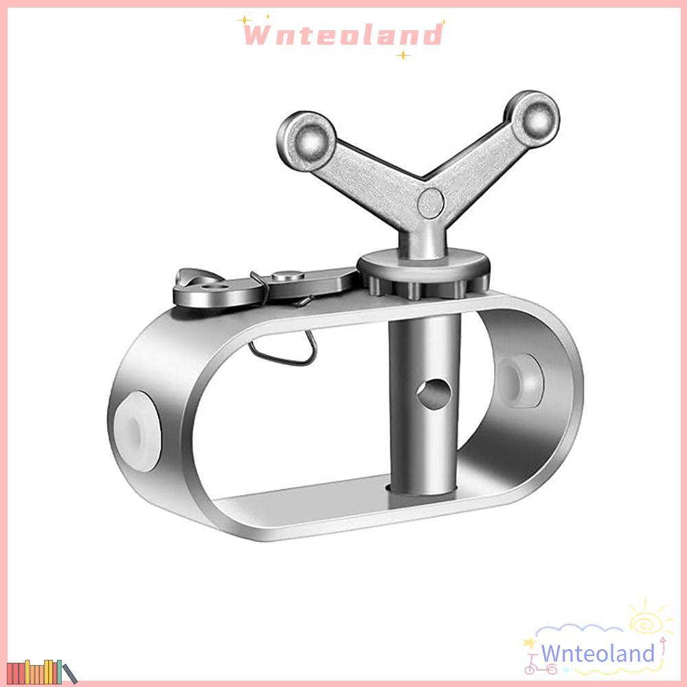 WNTEOLAND ตัวปรับความตึงสายเคเบิล, เครื่องกระชับลวดสําหรับงานหนักของ Galvanissed, รั้วดึงวงล้อลวดสีเงิน