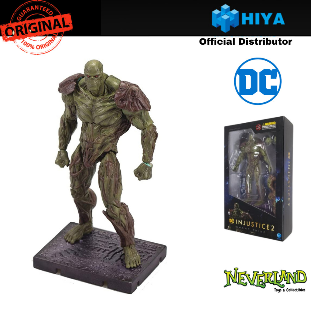 (🔵PRE-ORDER)Hiya Toys INJUSTICE 2 - Swamp thing Action Figure Exquisite Mini Series 1:18