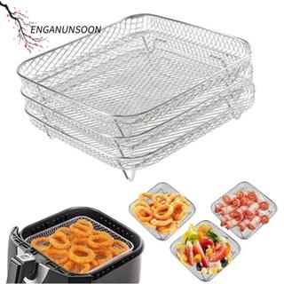 ENGANUNSOON ตะแกรงย่าง, ตะแกรงทอดอากาศวางซ้อนกันได้ไม่ติด, ส…