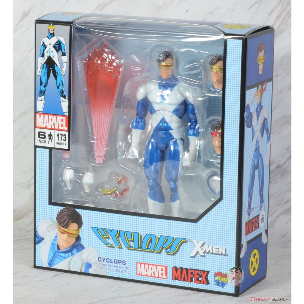 (🔵PRE-ORDER)Mafex No.173 Cyclops (Comic Variant Suit Ver.) แอคชั่นฟิกเกอร์