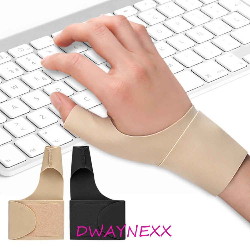 DWAYNEXX สายรัดข้อมือสำหรับการออกกำลังกายและกีฬา ออกแบบมาเพื่อป้องกัน Tendinitis และมีฟังก์ชัน immobilizer wraps เพื่อปกป้องนิ้วมือ