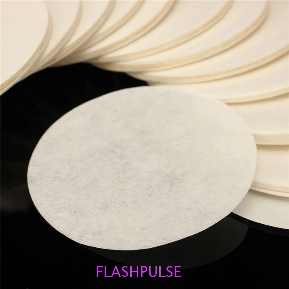 FLASHPULSE Cafe กระดาษกรอง 56 มม./60 มม./68 มม.100 ชิ้นเครื่องมือห้องครัว Moka Pot Espresso เครื่องม