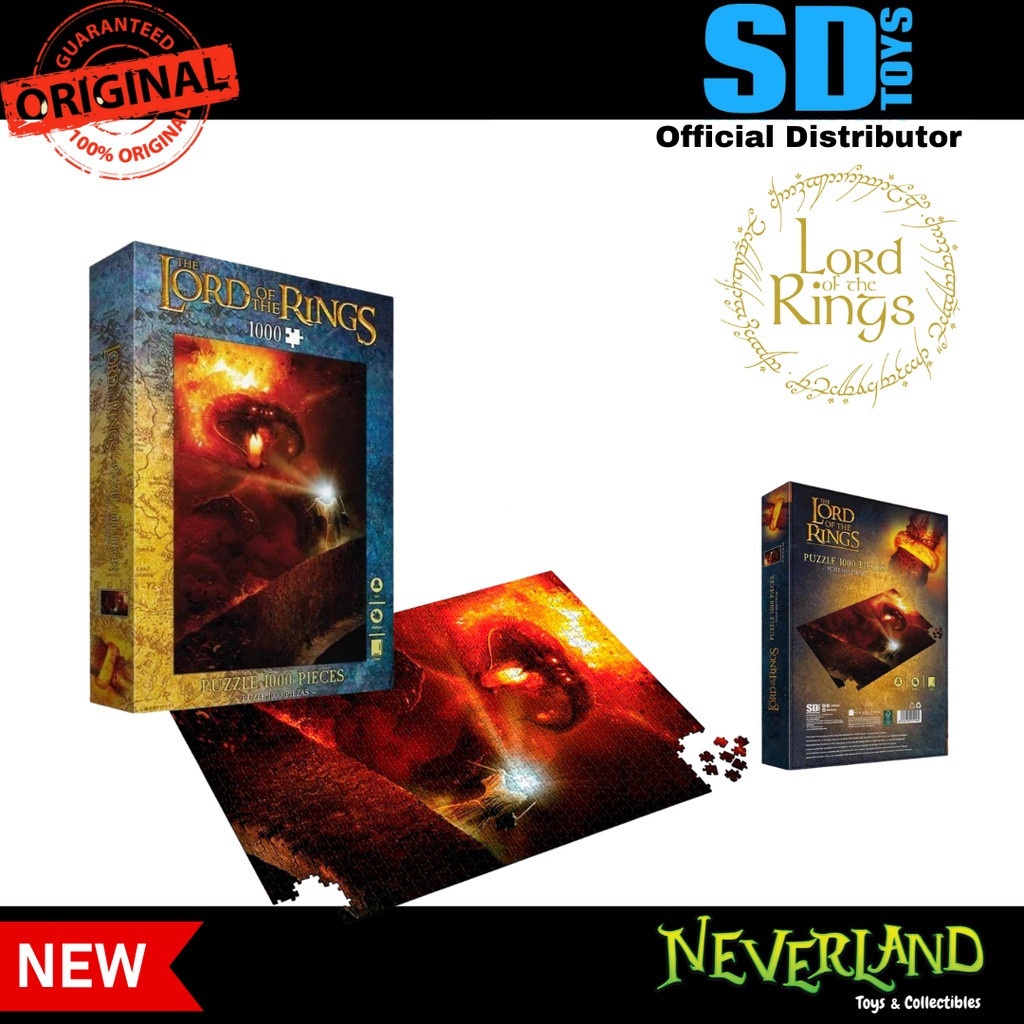 (🔵PRE-ORDER)SD Toys Lord of the Rings Balrog Moria Puzzle 1000 Pieces SD toys