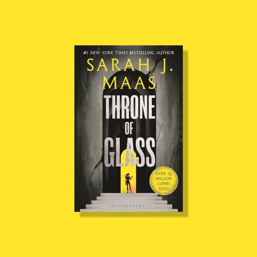 Throne of Glass (Throne Of Glass Series Book 1 of 7) วรรณกรรมแฟนตาซี ภาษาอังกฤษ