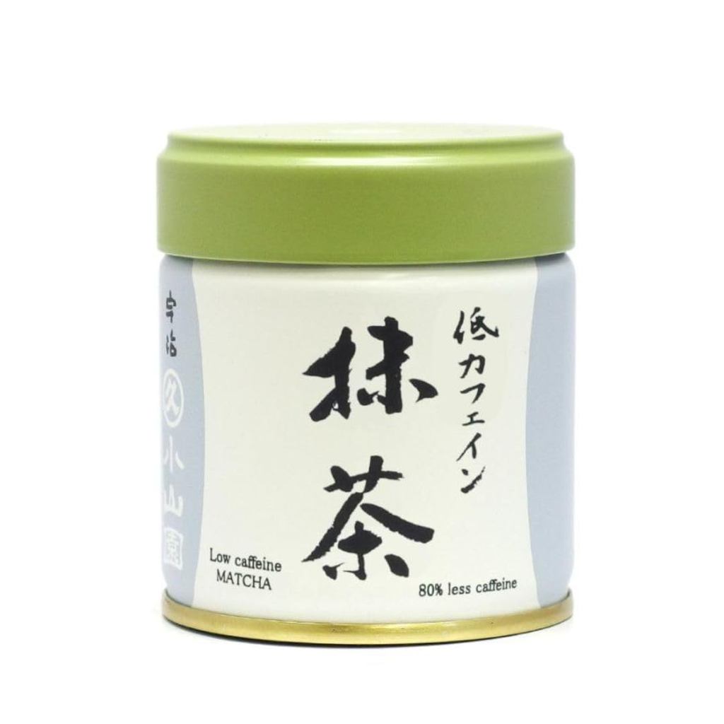 Low-Caffeine Matcha 40g Can, Uji Matcha from Kyoto, Matcha Powder