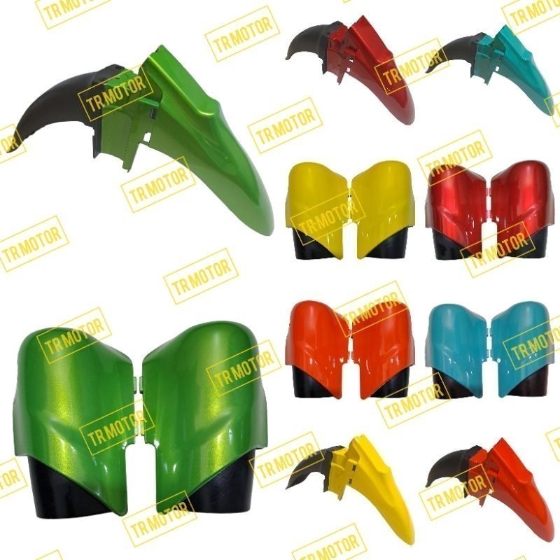 Yamaha 125Z บังโคลนหน้า 125Z บังโคลนหน้า Pnp Fizr หลายสี Variations "berkah มอเตอร์อะไหล่รถยนต์" GUA