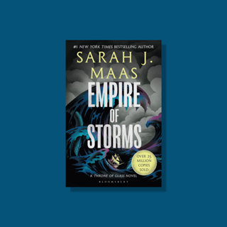 Empire of Storms วรรณกรรมแฟนตาซี ภาษาอังกฤษ