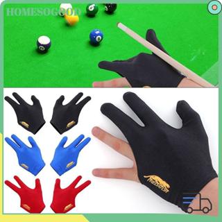 HOMESOGOOD ถุงมือสนุ๊กเกอร์และบิลเลียด พันเด็กซ์ ระบายอากาศไ…