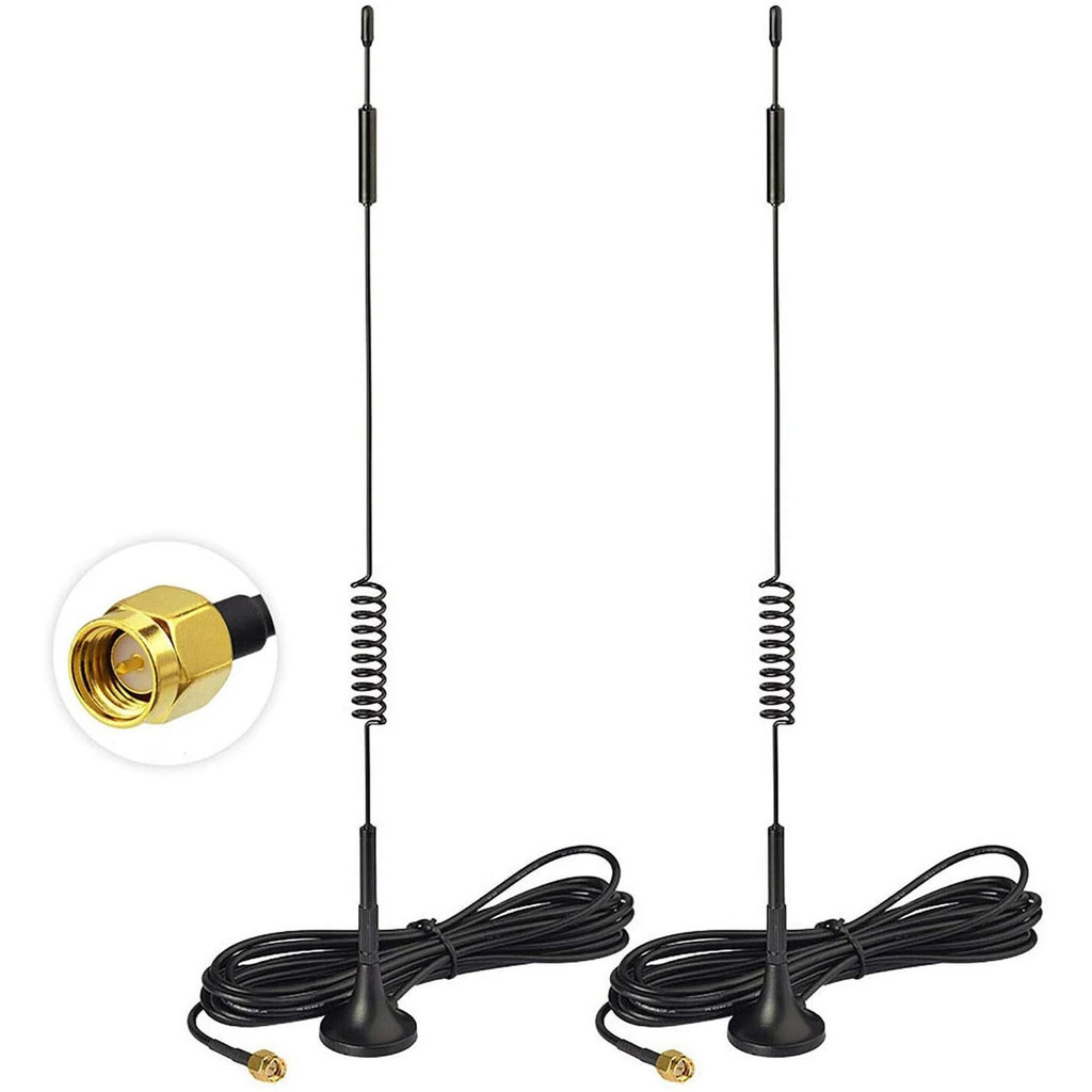 เสาอากาศ 4G LTE 2x 7dBi สําหรับ Sierra Wireless GX450 GX440 RV50 FX30 MG90 MP70 LS300