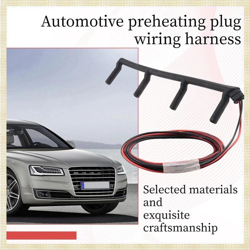[1ejafnkblh.ph] GLOW PLUG HARNESS forAUDI GLOW PLUG HARNESS WIRING HARNESS