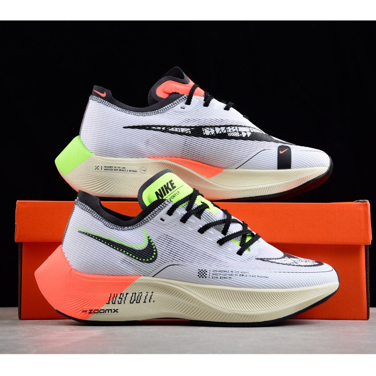 Vaporfly Next 2 รองเท้าวิ่งผู้ชายและผู้หญิง Ultralight Breathable ตาข่าย Vaporfly Next 3 รองเท้ากีฬา