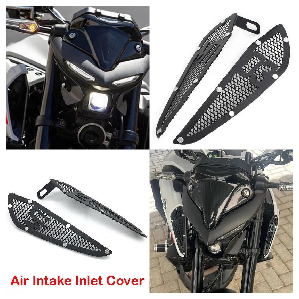 FitสําหรับBMW Yamaha MT 03 MT03 ABS MT-03 2020 2021 2022 2023 2024 รถจักรยานยนต์Air Intakeตาข่ายFelT