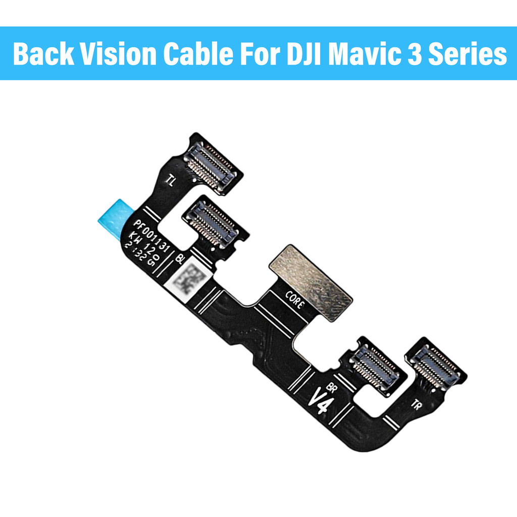 Vision/GPS/ESC/OSDK/Zoom Len/Navigation Light/Compass/WiFi สายแบนสําหรับ DJI Mavic 3T กลับ