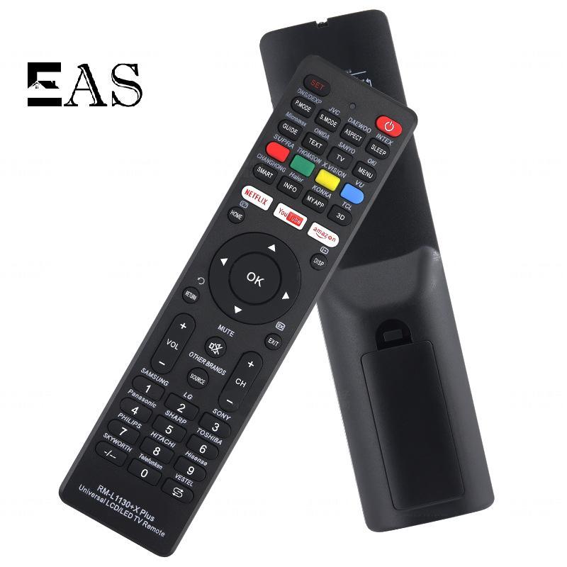 [EA] Universal RM-L1130 + X รีโมทคอนโทรลทดแทนสําหรับทีวีโทรทัศน์ทุกยี่ห้อ RM-L113 + 12 RM-L1130 + 8 
