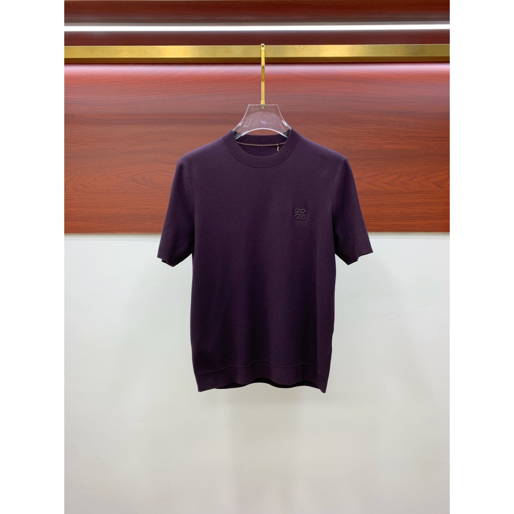 Lo @ ewe2026 Star Early Spring เสื้อยืดแขนสั้นสไตล์ใหม่ผู้ชายสไตล์ผู้หญิงคู่สไตล์ Raglan รอบคอ Slim-