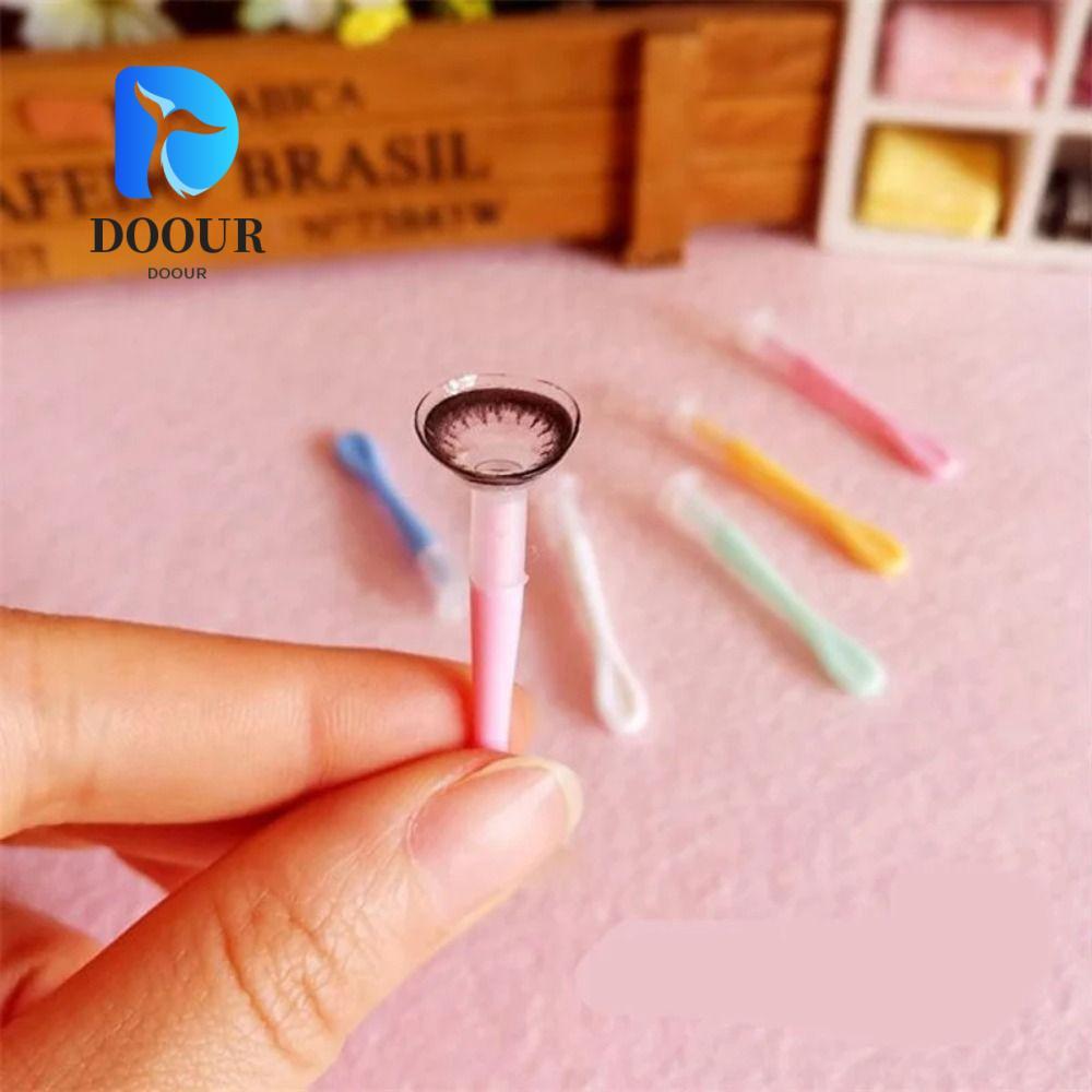 DOOUR 1PC ที่ใส่คอนแทคเลนส์, สีทึบสวมใส่เครื่องมือคอนแทคเลนส์,แบบพกพา Eyes Care คลิป Stick แหนบผู้หญ
